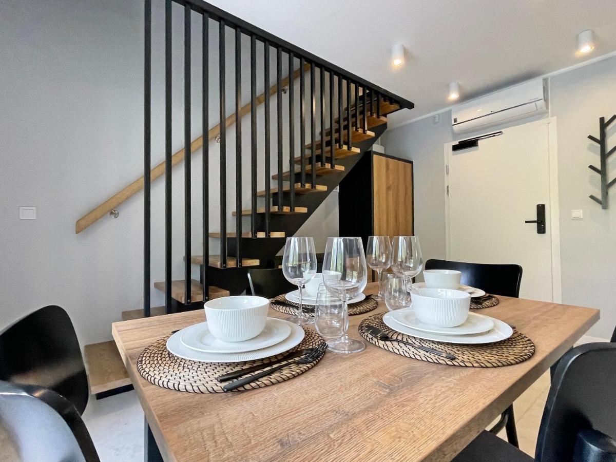 Timber Apartments By Baltic Home 슈비노우이스쳬 외부 사진