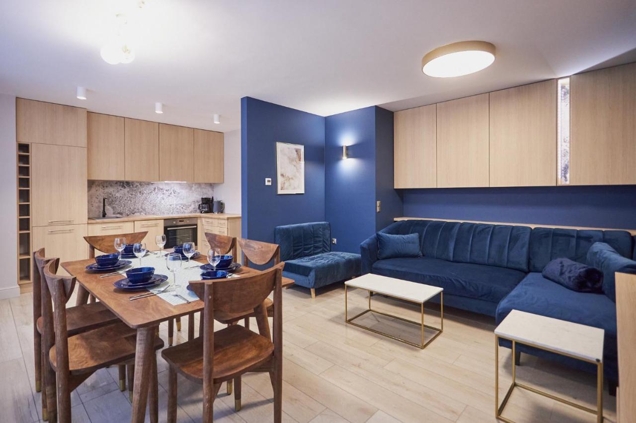 Timber Apartments By Baltic Home 슈비노우이스쳬 외부 사진
