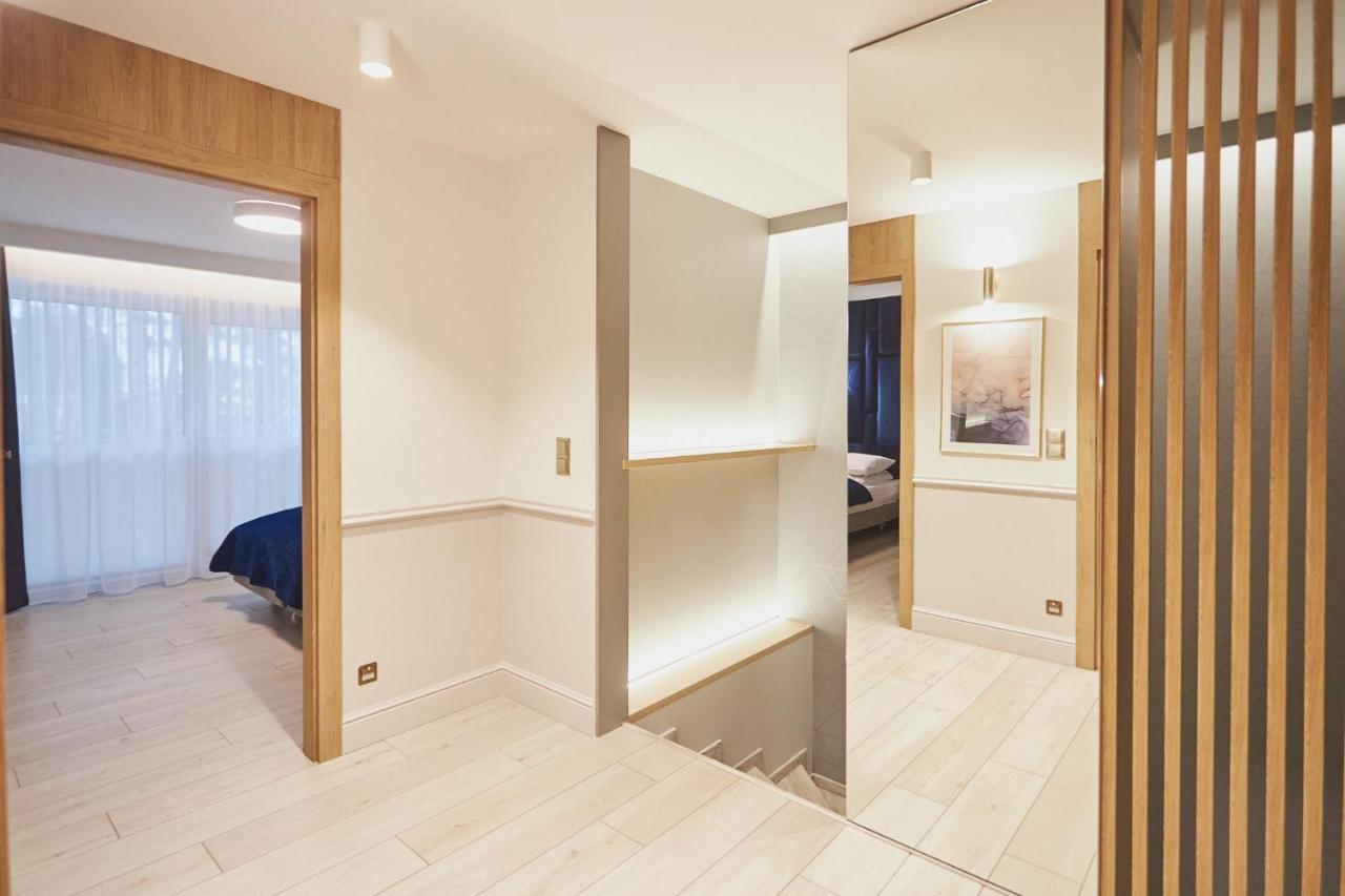 Timber Apartments By Baltic Home 슈비노우이스쳬 외부 사진